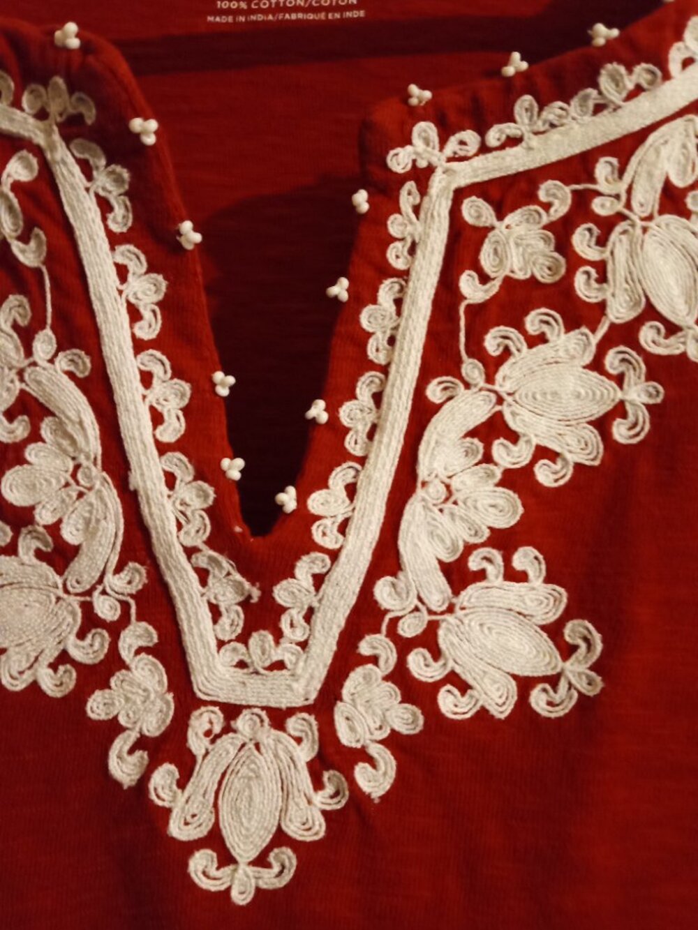 Talbot's -Blouse/Tunic - Picture 8 of 10
